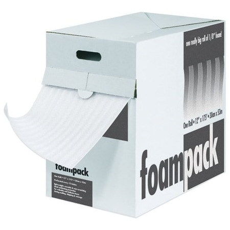 Bsc Preferred 1/4'' x 24'' x 85' Air Foam Dispenser Packs BUY00016600